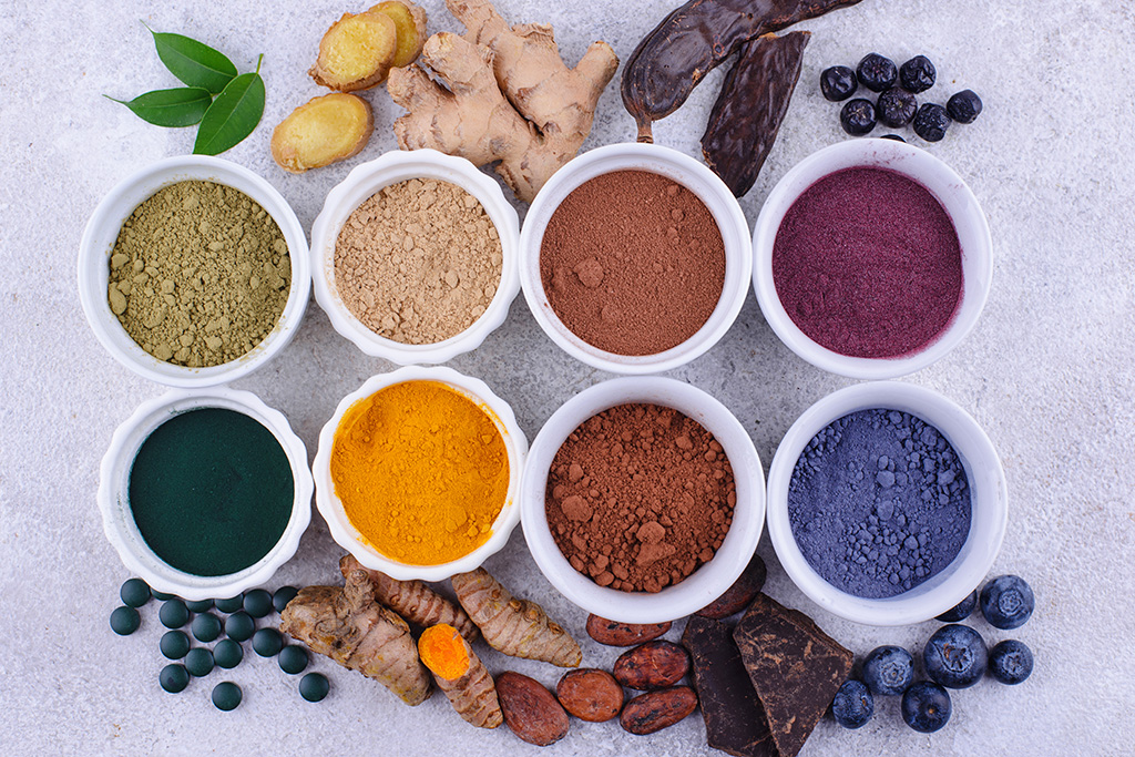 Vegetable powder