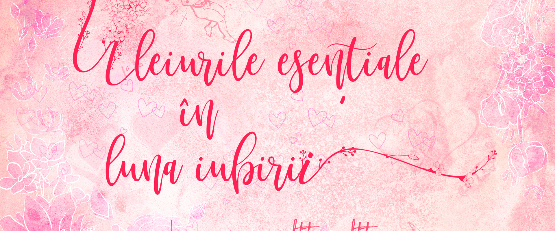 Essential oils in the month of love