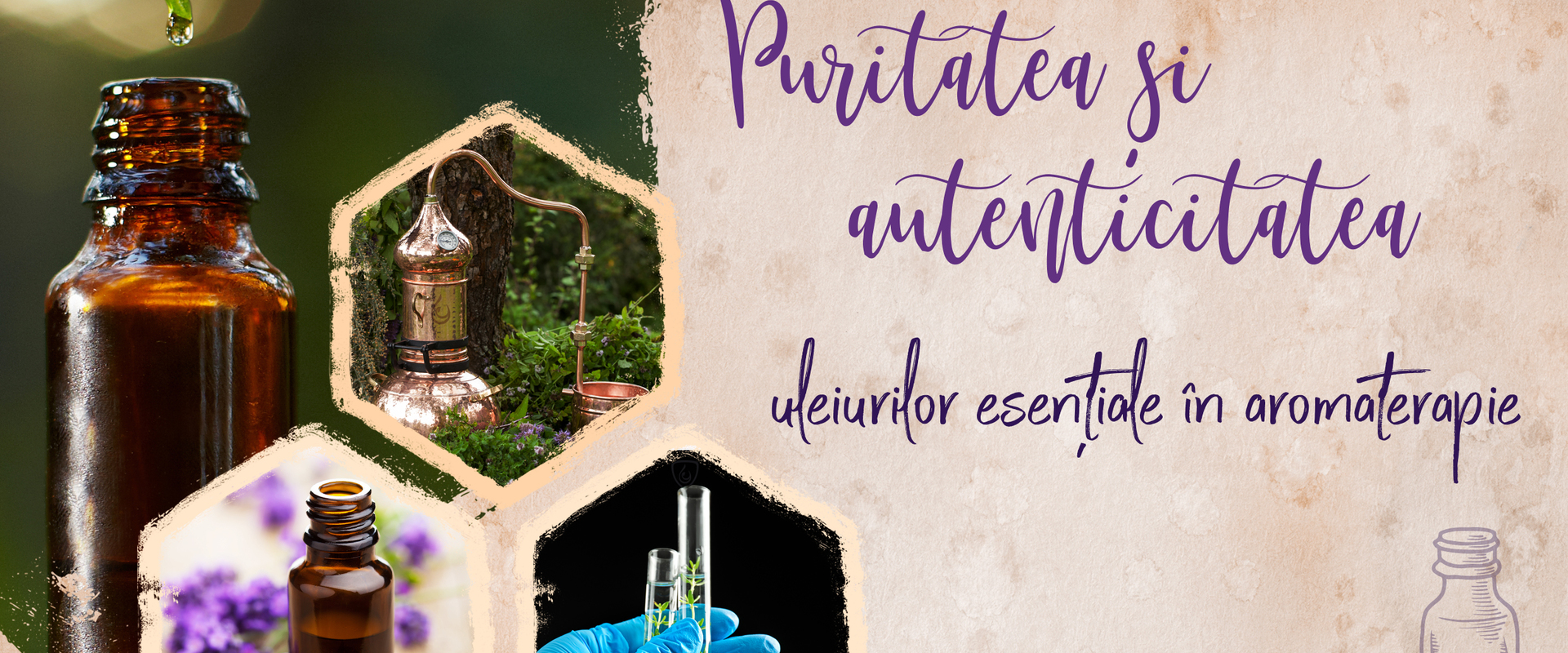Purity and authenticity of essential oils in aromatherapy