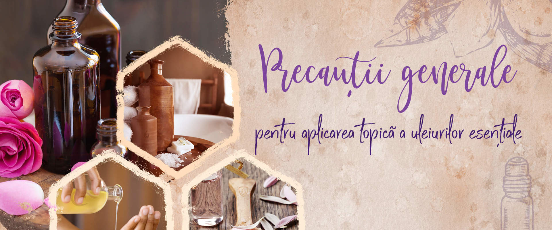 General precautions for topical use of essential oils