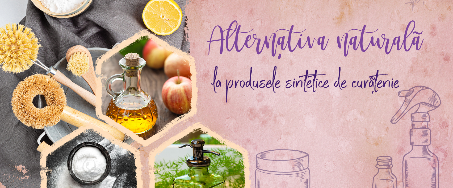 The natural alternative to synthetic cleaning products