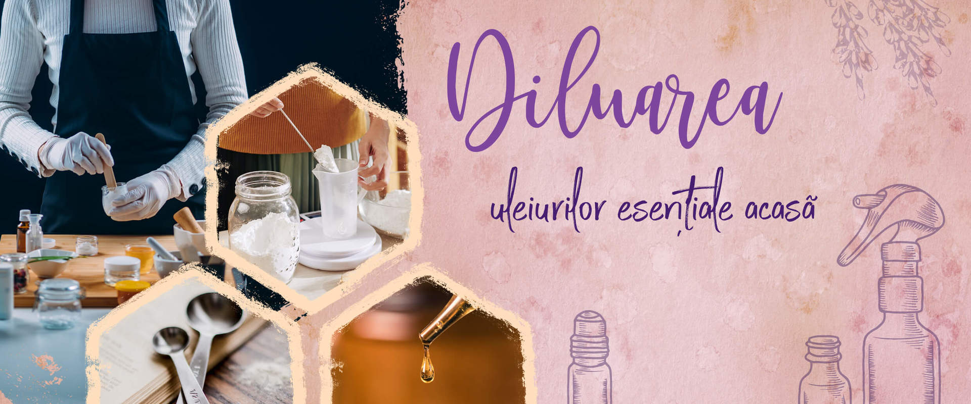 Diluting essential oils at home