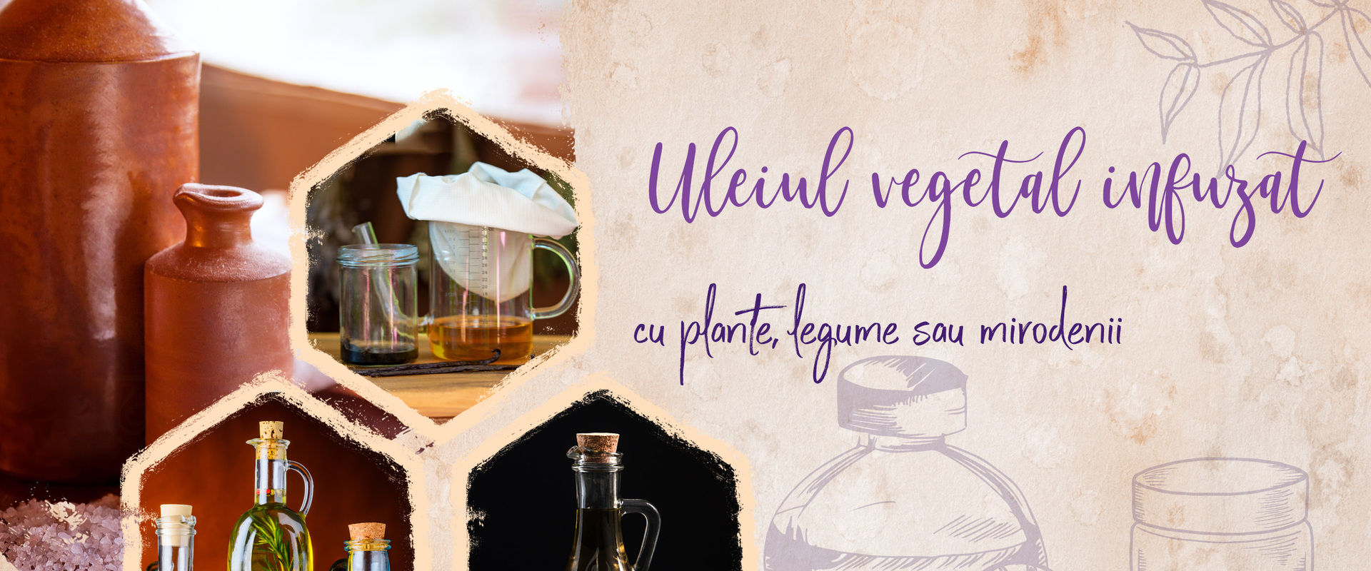 Infused vegetable oil