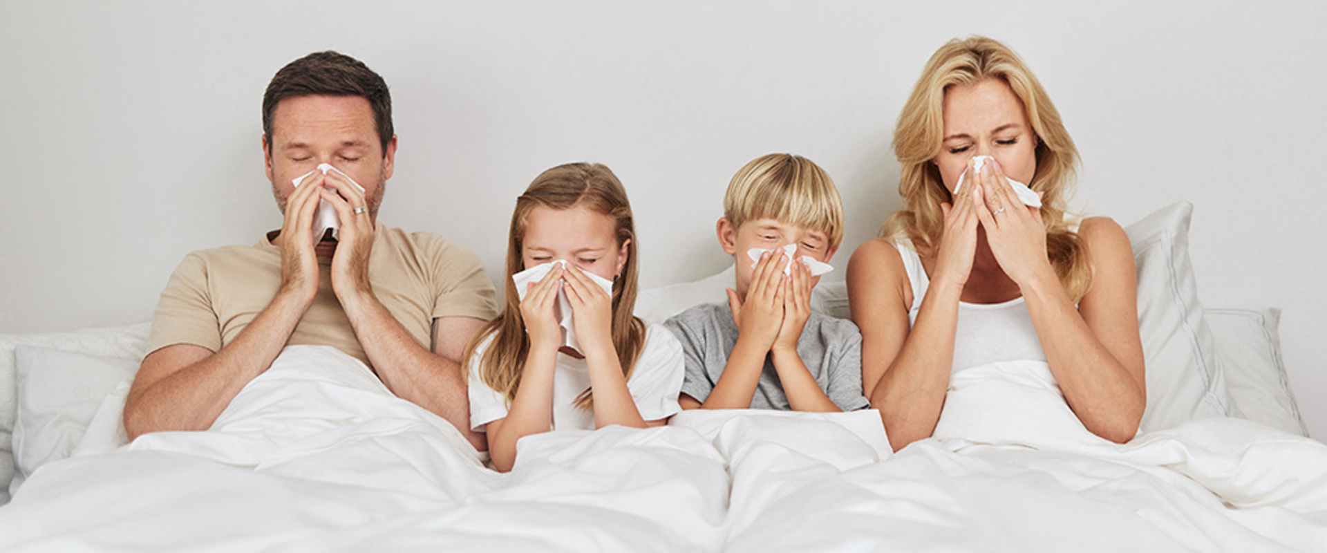 Menthe verte pour les infections respiratoires